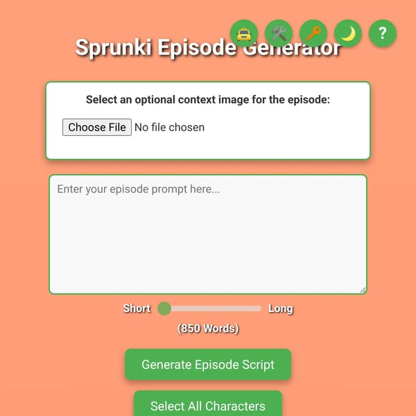 multiverse Episode Generator REMASTER! (unfinished)