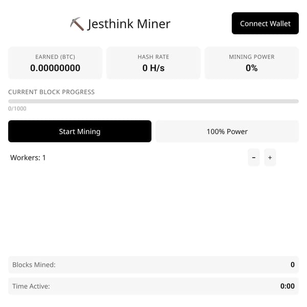 Crypto Miner
