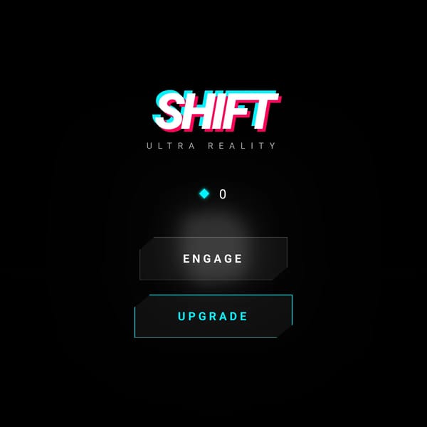 SHIFT RUN - Neon Multiverse Runner