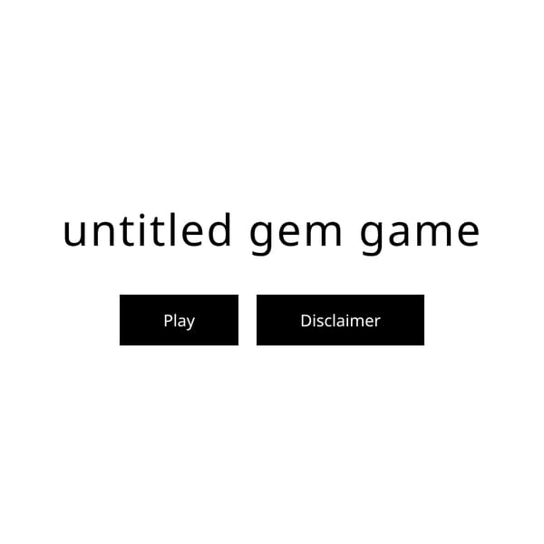 untitled gem game