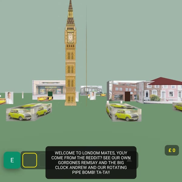 Become a Pillock: British Simulator