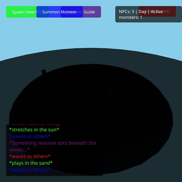 Island Horror (alpha or whatever)