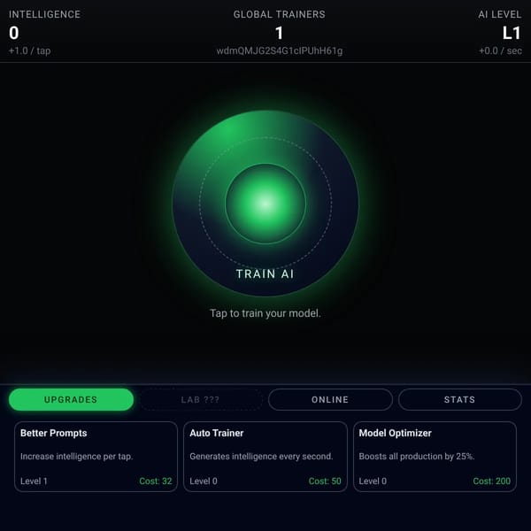 AI Clicker