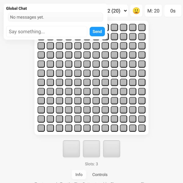Minesweeper but different