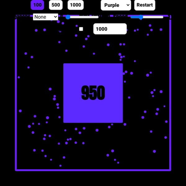 Better Bouncing Balls Counter