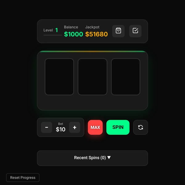 Addicting Gambling Simulator