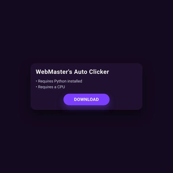 WM Auto Clicker Download