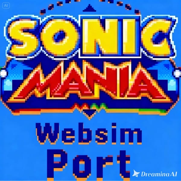 Sonic Mania - Websim Port (DISCONTINUE)