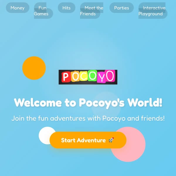 Pocoyo World - Fun Adventures Await!
