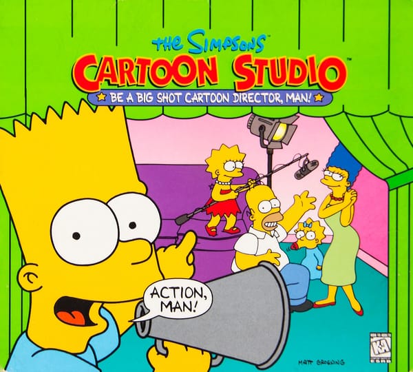 The Simpsons Cartoon Studio Remake (REVIVAL)