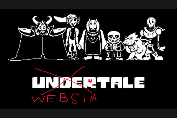 Websim UTMM - TESTING