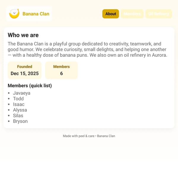 Banana Clan