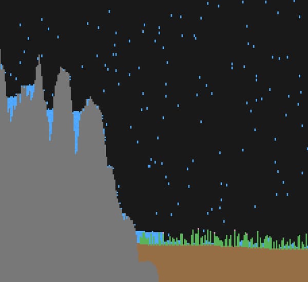 Falling Sands