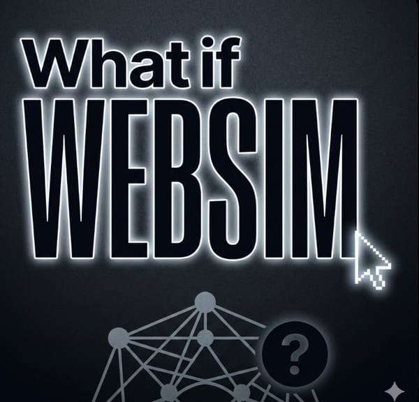 What If WebSim...
