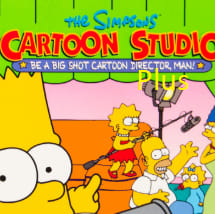 The Simpsons Cartoon Studio Plus (who even play this?)
