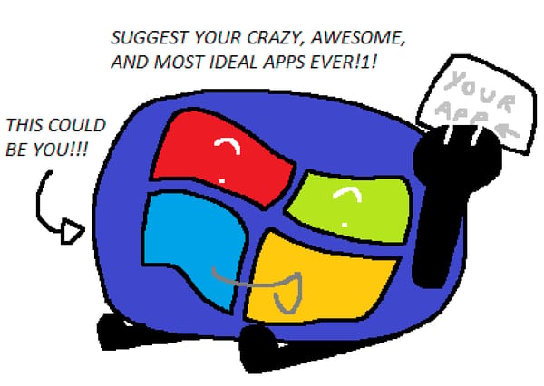 SUGGEST YOUR AWESOME APPS THAT I SHOULD ADD TO MY WINDOWS VISTA!!!