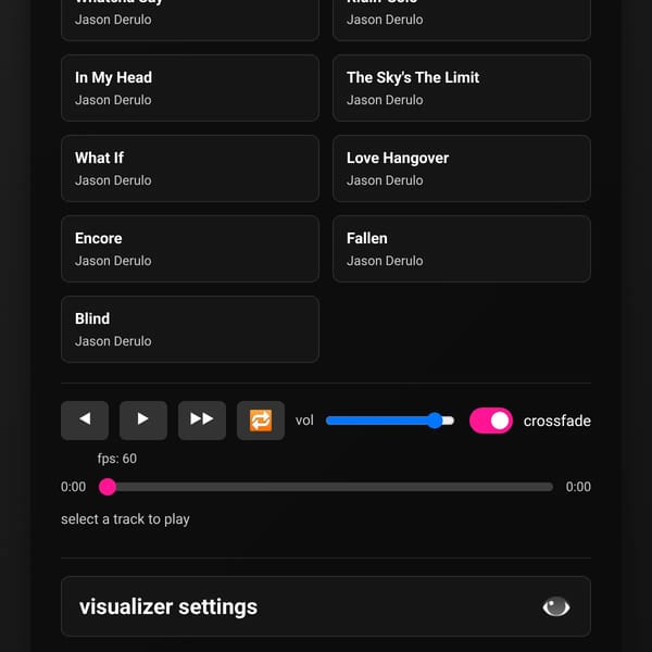 Jason Derulo Playlist + Visualisers