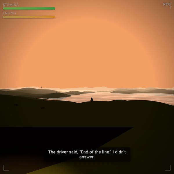 a long walk 2 (WIP)