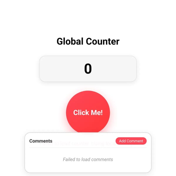 Global Counter
