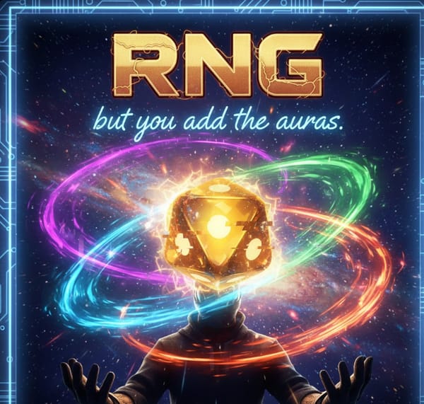 RNG, but you add the auras.
