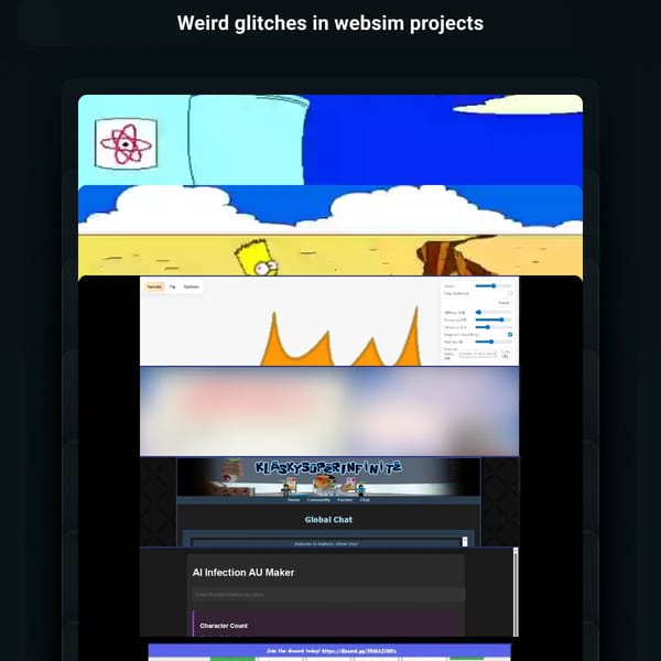 Websim hijackings