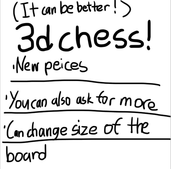 3D Chess(cannot fix the moving)