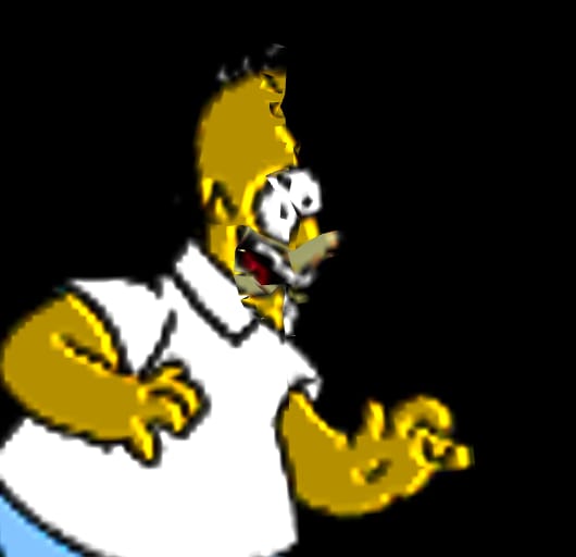 Rubbery Homer