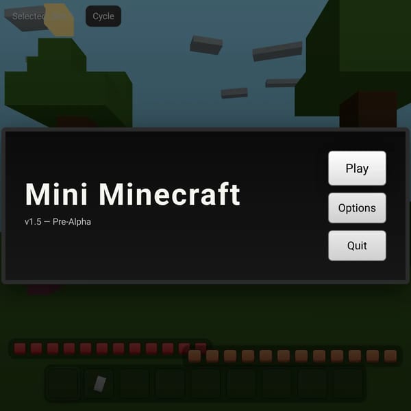 Mini Minecraft