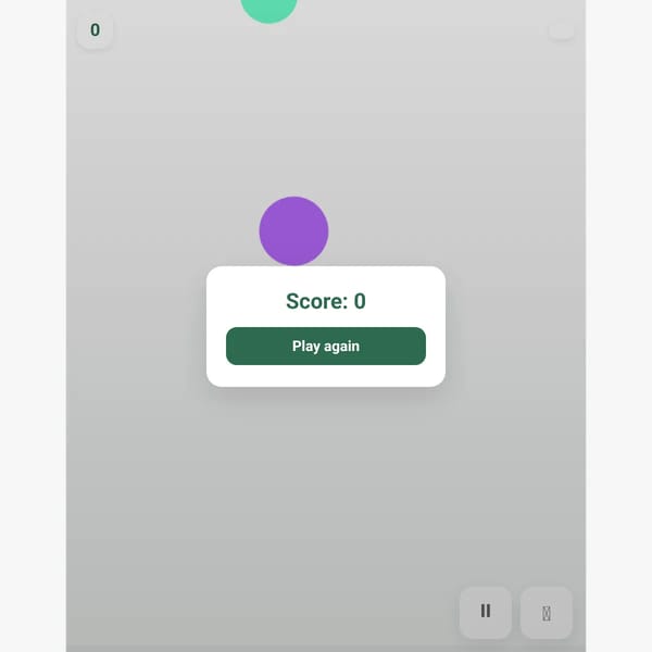 Falling Object Click