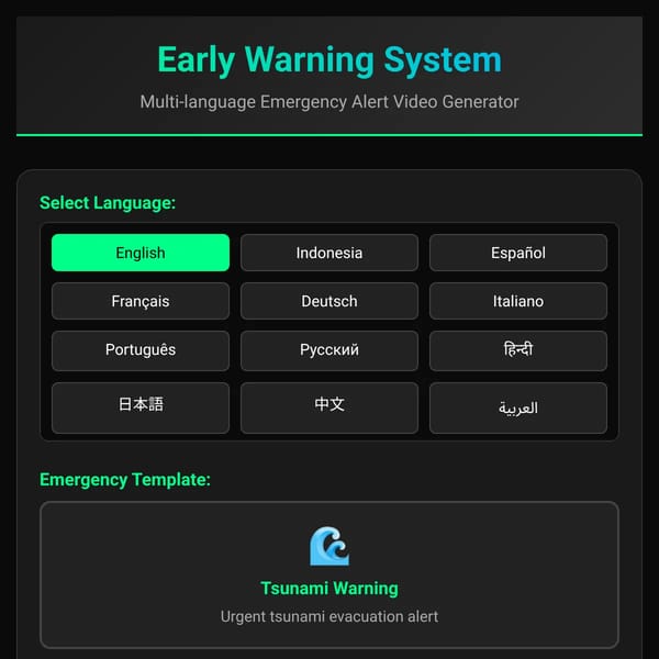 Early Warning System - Chapter 2