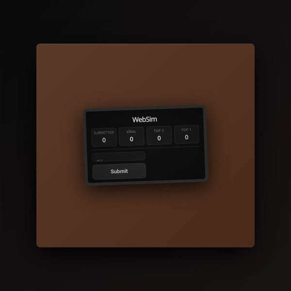 WebSim Simulator