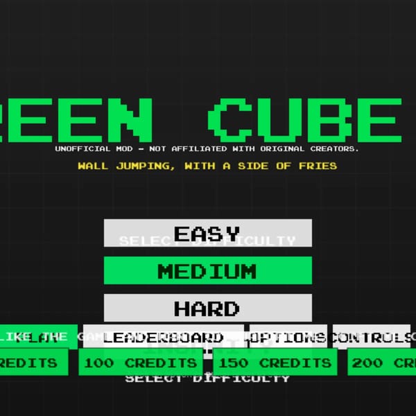 Green Cube X