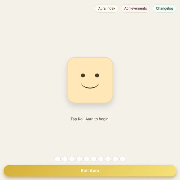 AURA IN WEBSIM