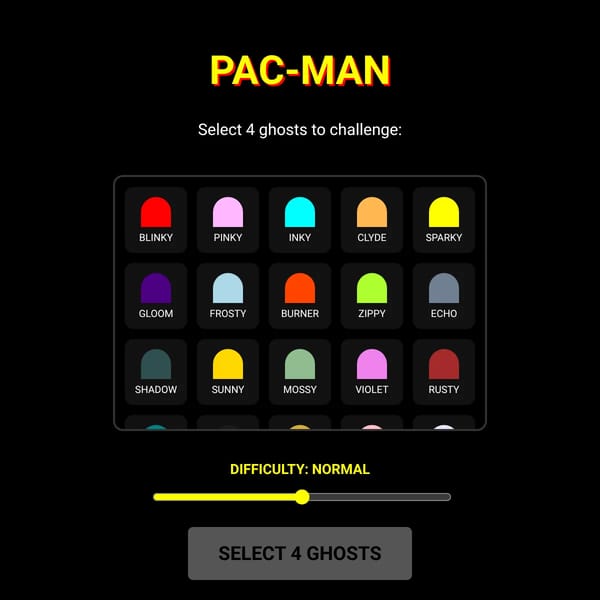 Pac-Man Websim Edition
