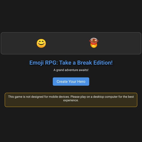 Emoji RPG
