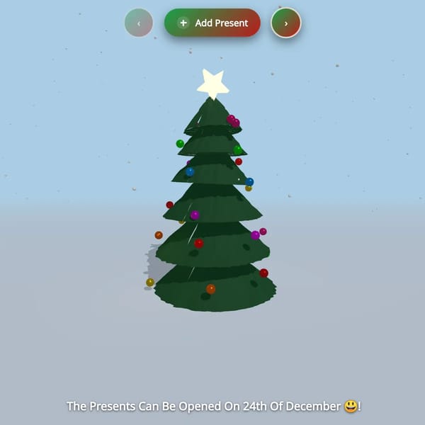 THE WEBMAS TREE!