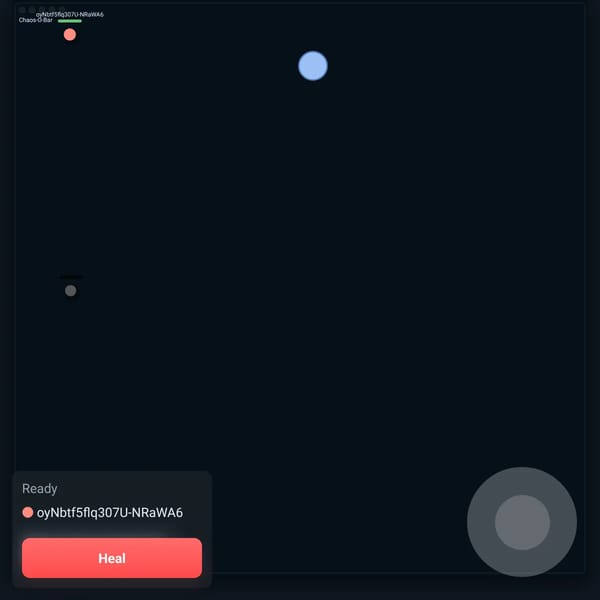 Circle Dodge — Multiplayer
