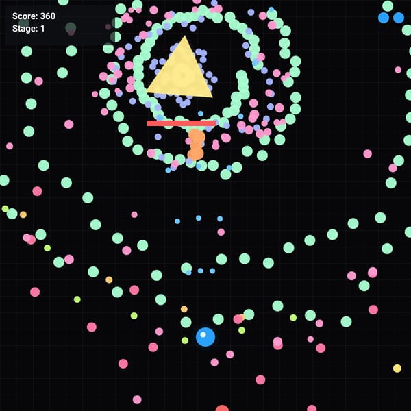 The Average Touhou Boss Fight