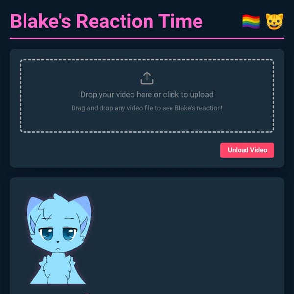 Blake's Pain Time