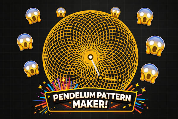 (Update!) Pendulum Pattern Maker!