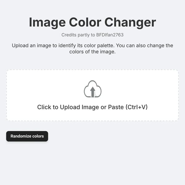 Image Color Changer