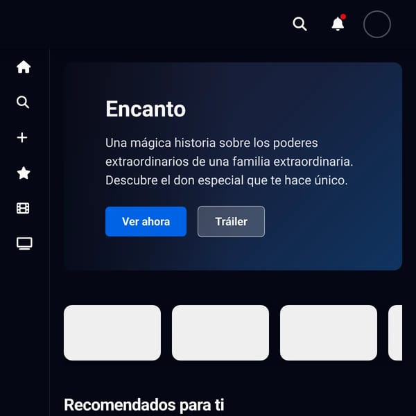 Disney+ Clone    style