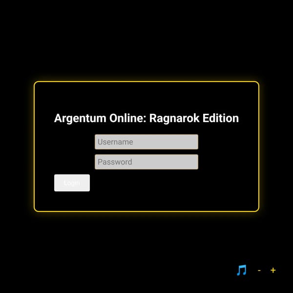 Argentum Online: Ragnarok Edition