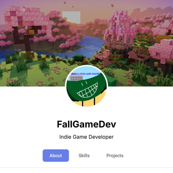 User Profile Page