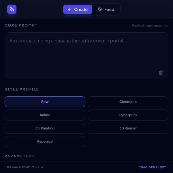 Banana Studio | Nano Banana Pro Unlimited Free
