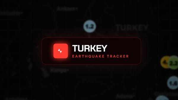 Turkey Earthquake Tracker