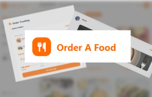 Order A Food