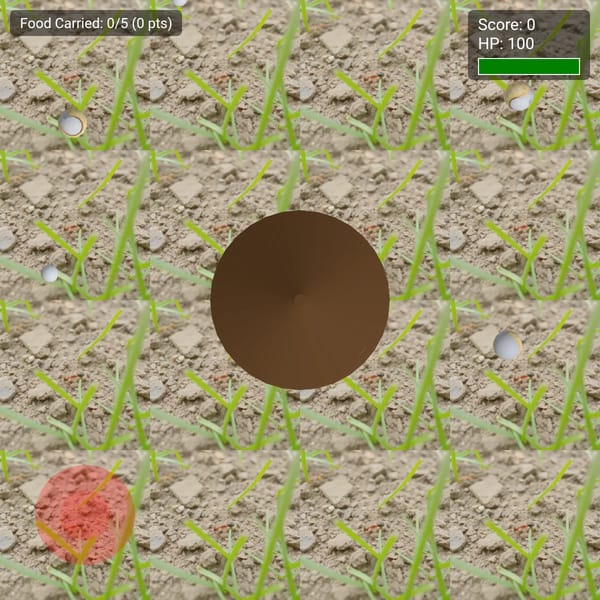 Ant Colony Delivery