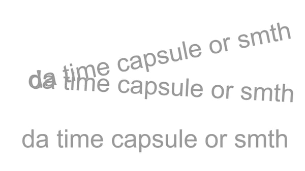 websim time capsule