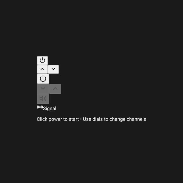 Retro TV Emulator